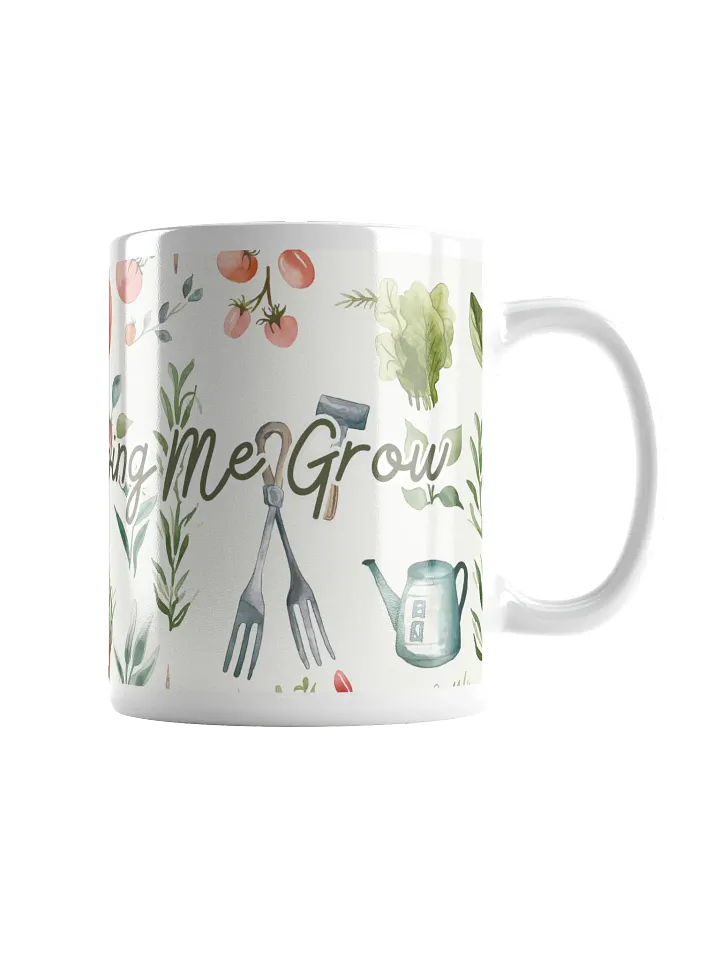 Thanks for Helping Me Grow Ceramic Mug product image (1)