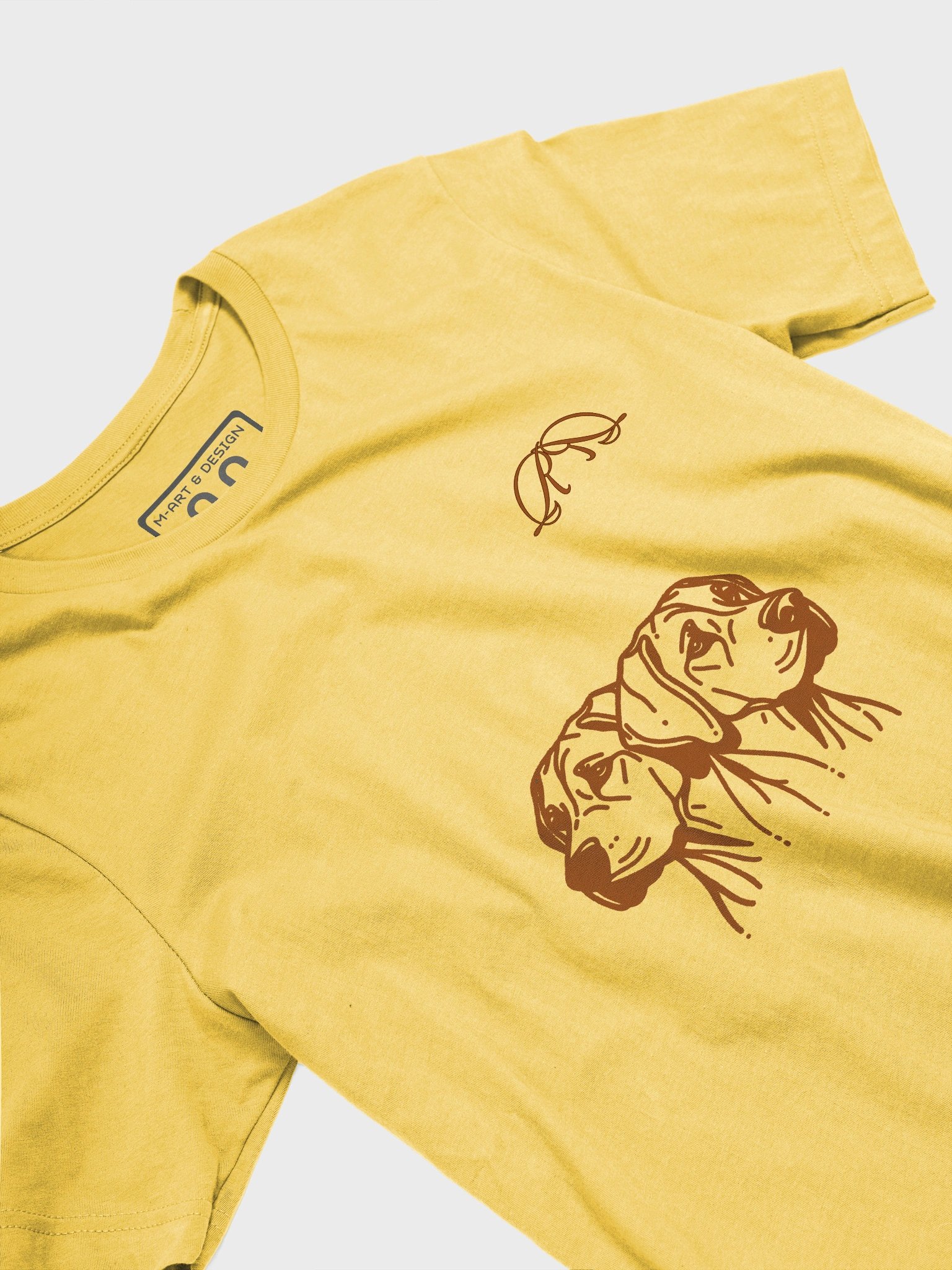 Rhodesian Ridgeback T-Shirt - Monogram product image (20)