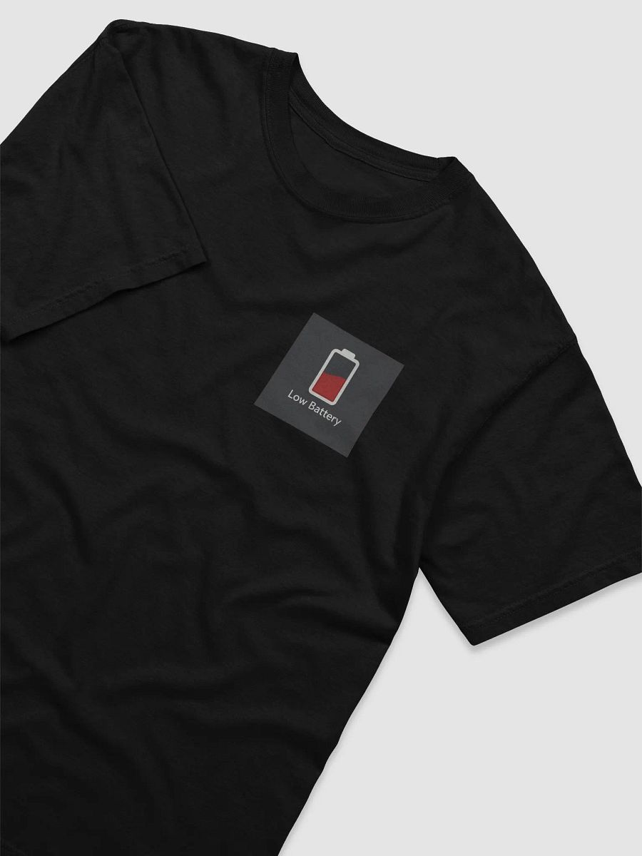 Low Battery Icon Unisex T-Shirt product image (1)
