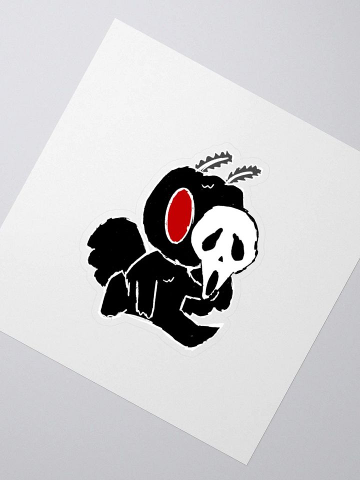 MothGhost Sticker product image (6)