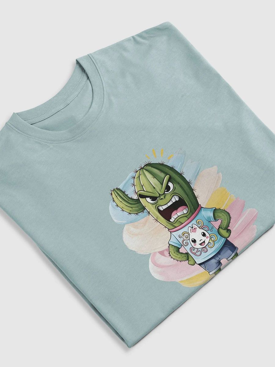 Prickly Premium Tee - Cactus Character Design product image (34)
