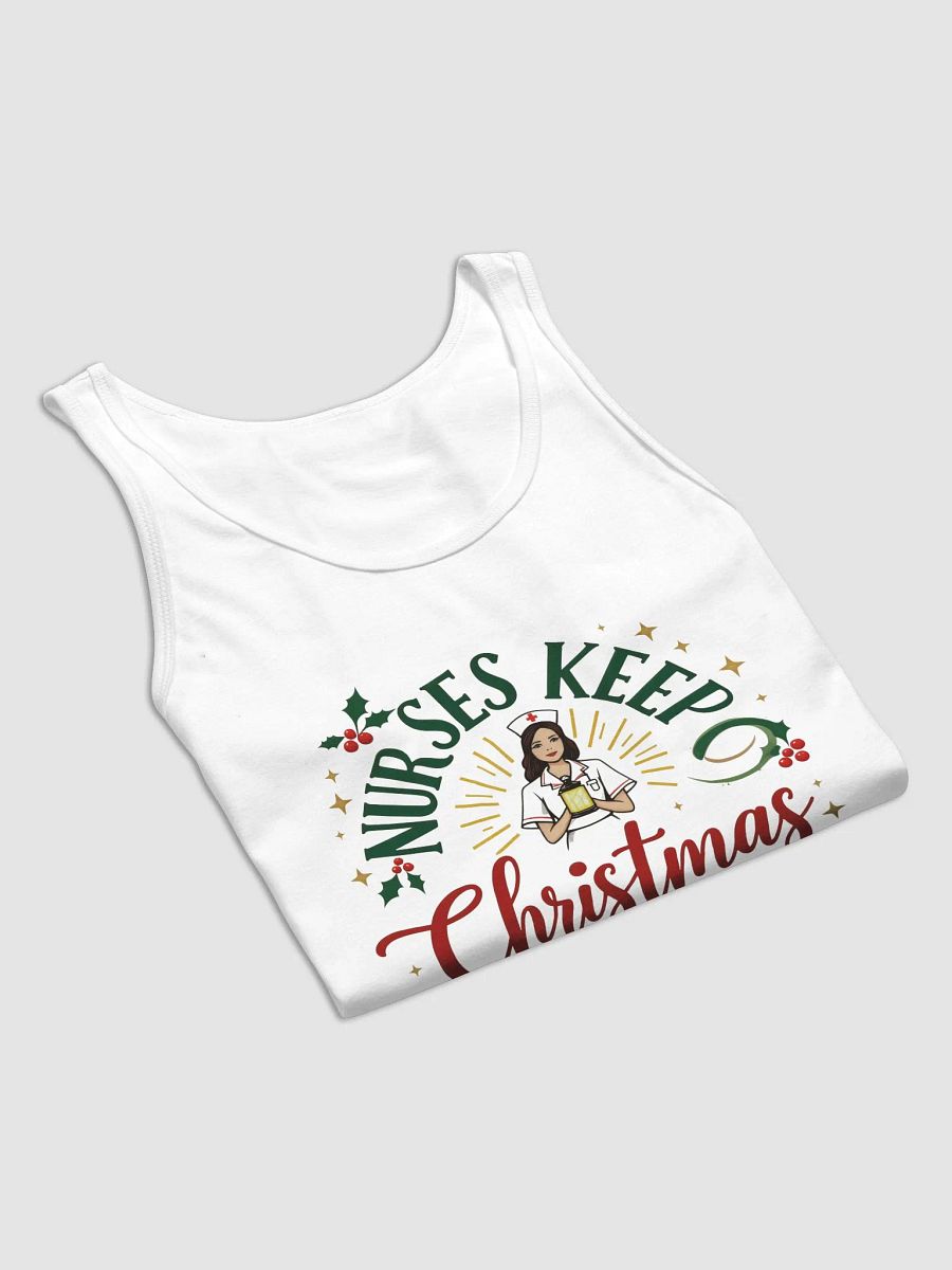 Nurses Keep Christmas Bright Tank product image (24)