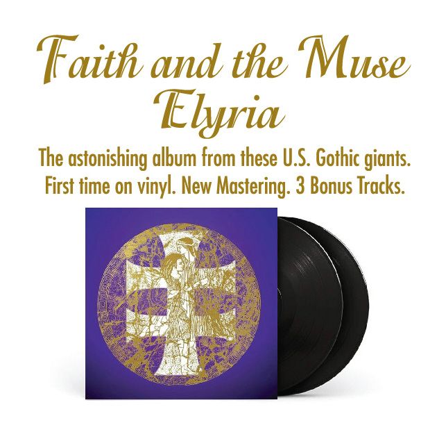 Faith and the Muse Elyria Deluxe Vinyl product image (2)