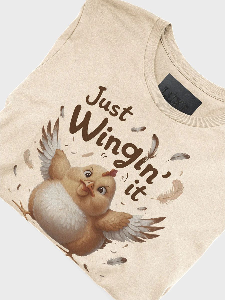 Wingin’ It Tee - funny graphic t-shirt product image (3)