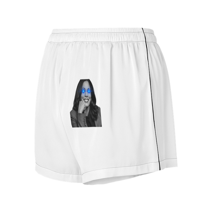 Kamala Would Never Pajama Shorts | L I G H T product image (1)