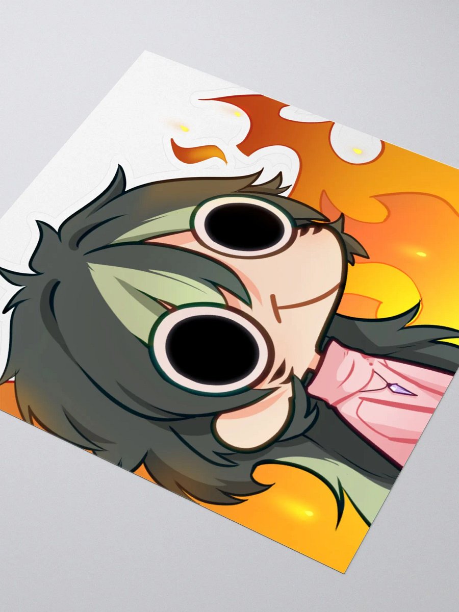 ITS FINEEE STICKER product image (3)