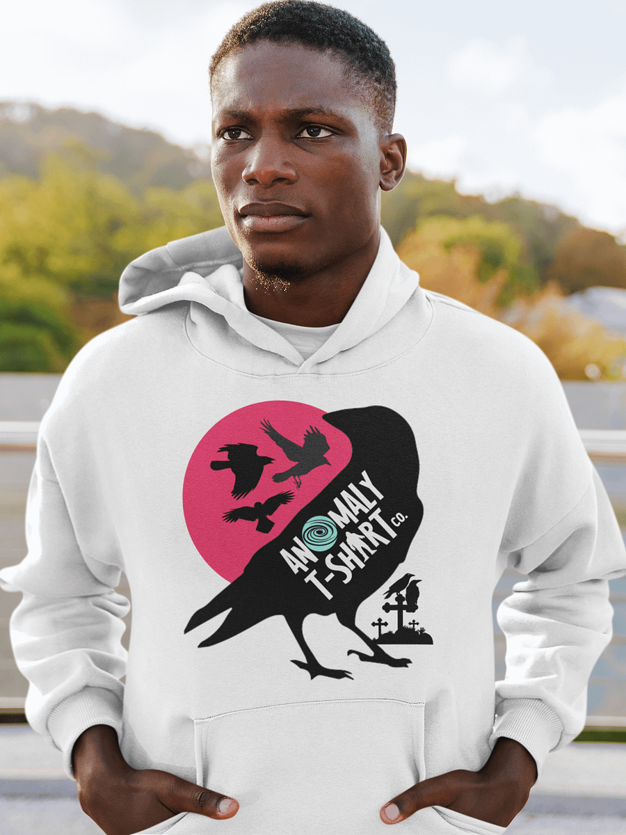 Raven Blood Moon Hoodie product image (1)