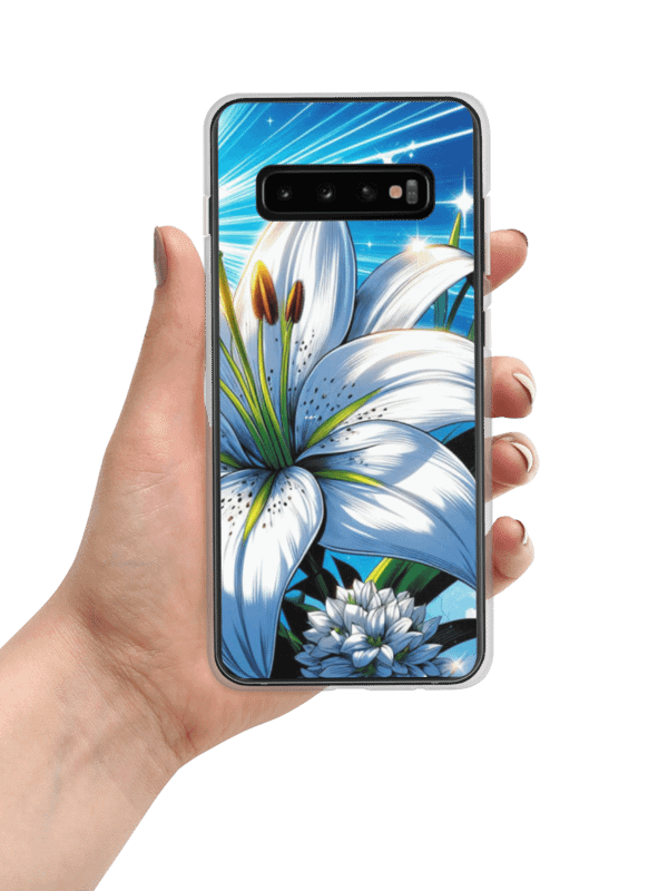 Starry Lily Clear Case for Samsung® product image (7)