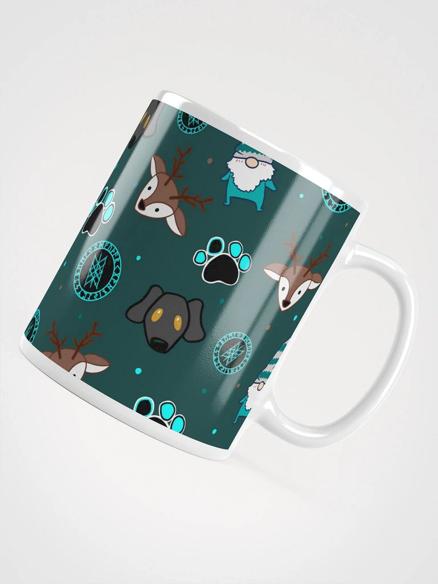 Web of Wyrd Dark Stream Print Glossy Mug product image (4)