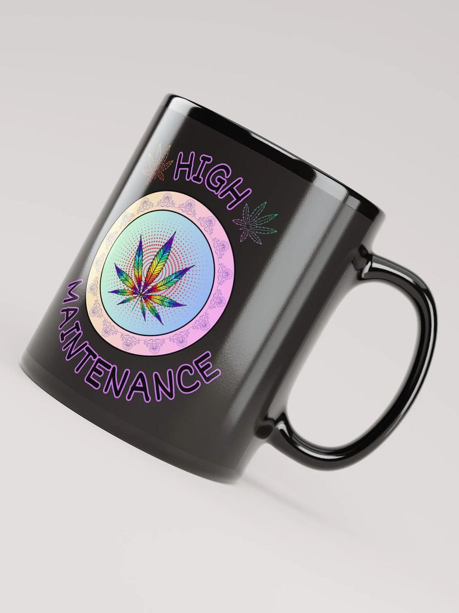 High Maintenance Black Mug product image (4)