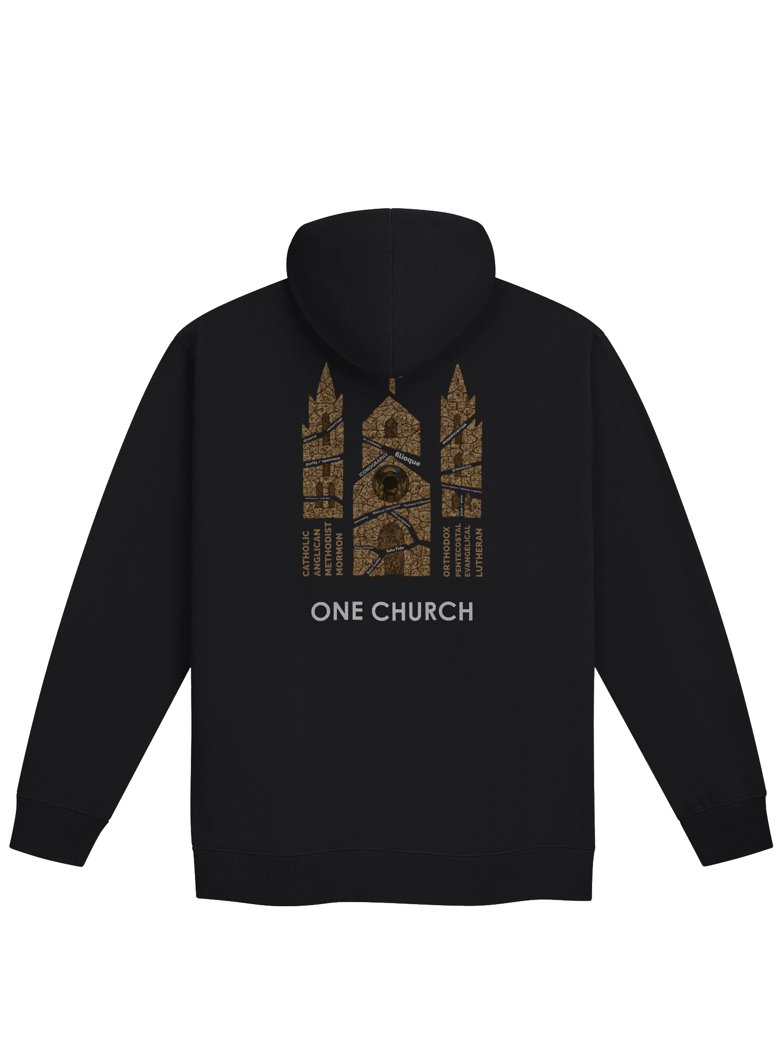 Whole Church Members Hoodie product image (1)