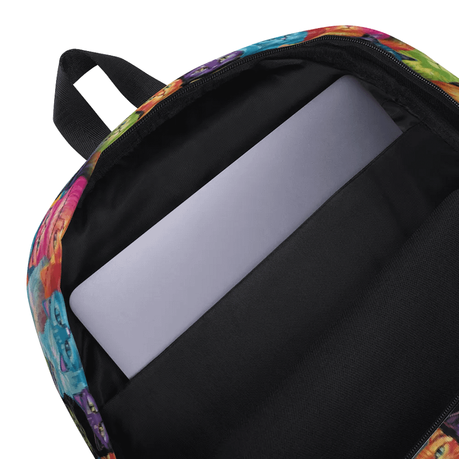 Katz Katz Katz Laptop Backpack product image (6)
