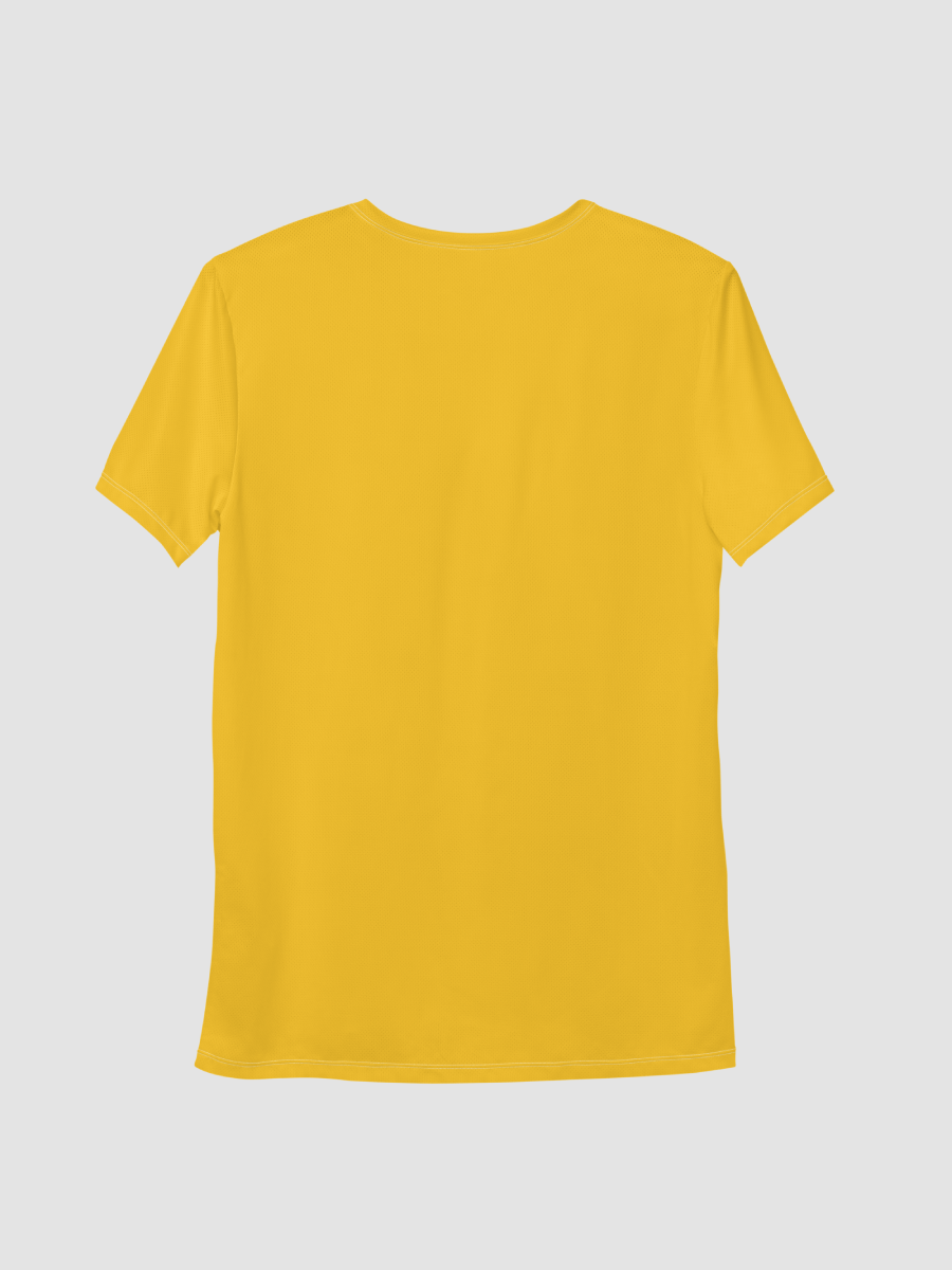 [Joshua Crawford] All-Over Print Athletic T-Shirt Sublicolor 103 ( Yellow ) product image (4)