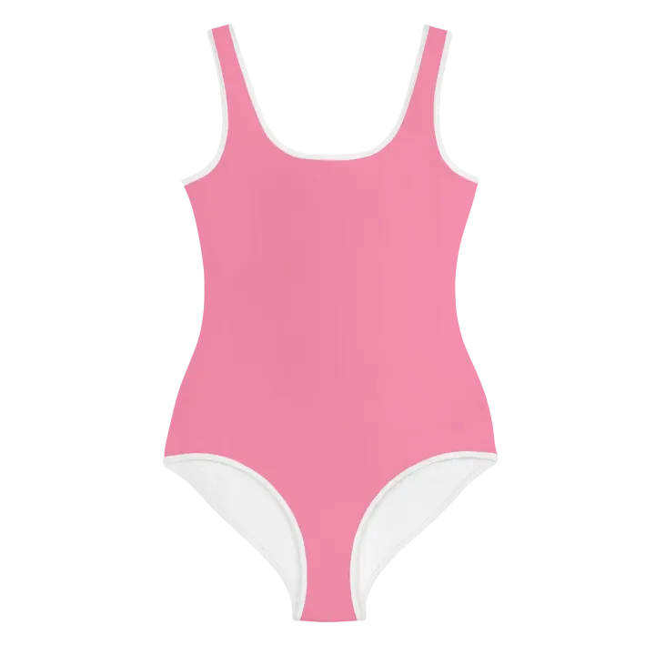 Pink Youth Swimsuit product image (1)