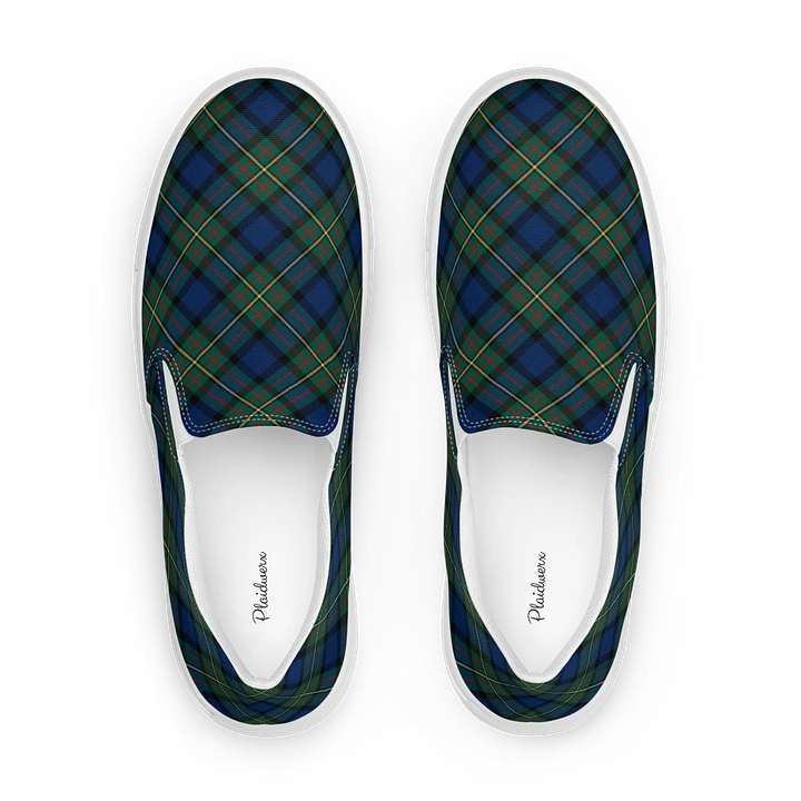 MacLaren Tartan Men's Slip-On Shoes product image (1)