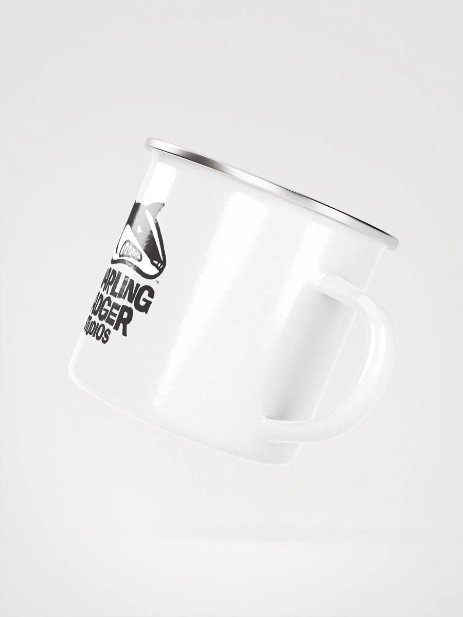Snarling Badger Studios - logo metal mug product image (3)