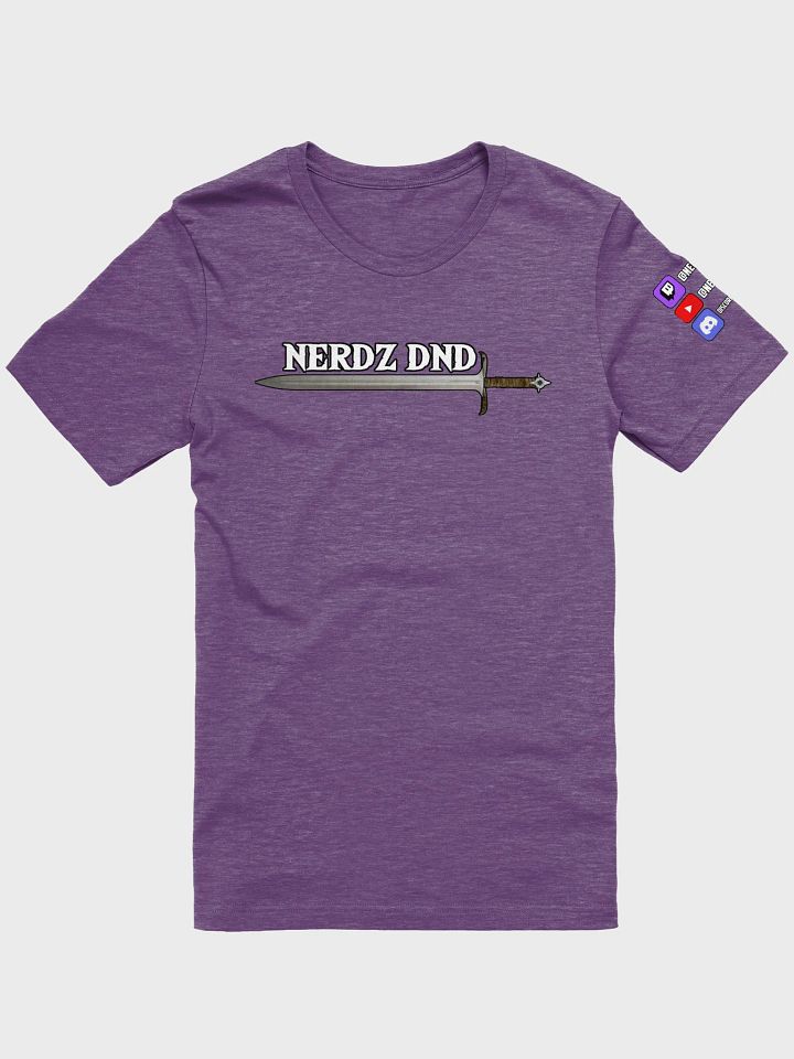Women's Epic NERDZ DND Sword T-Shirt product image (11)