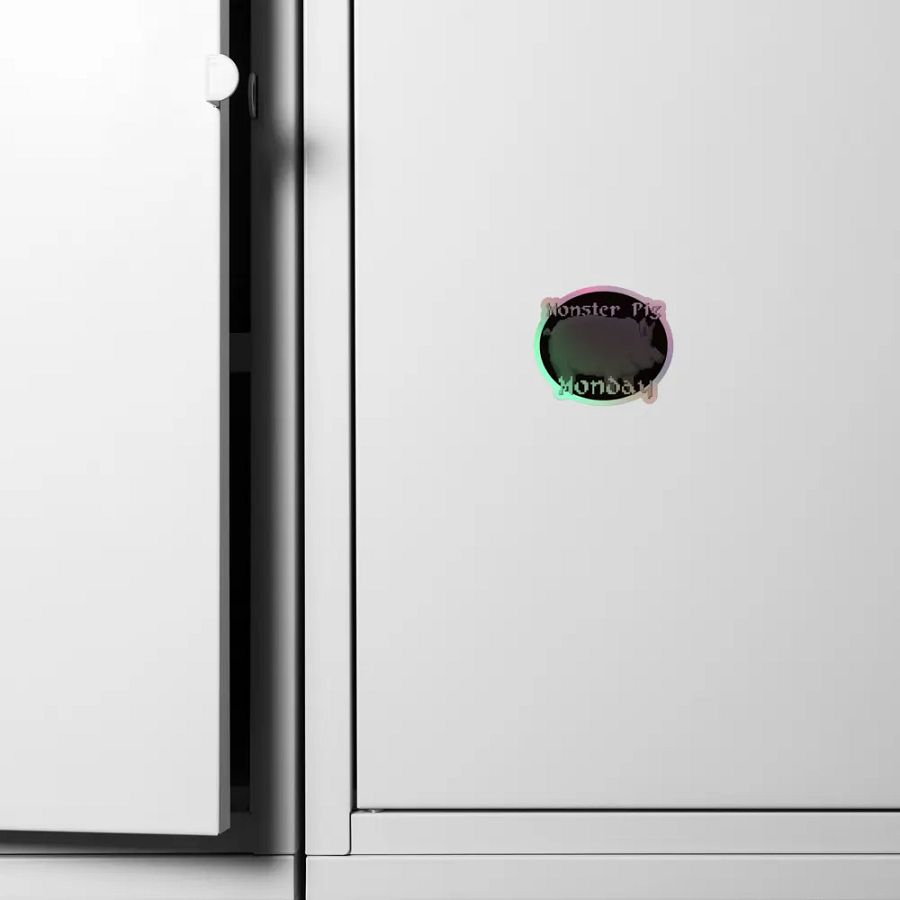 Holo Monday Sticker product image (4)