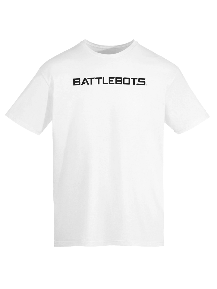 BattleBots Black Logo Tee - 10 Colors - BattleBots Basics! product image (23)