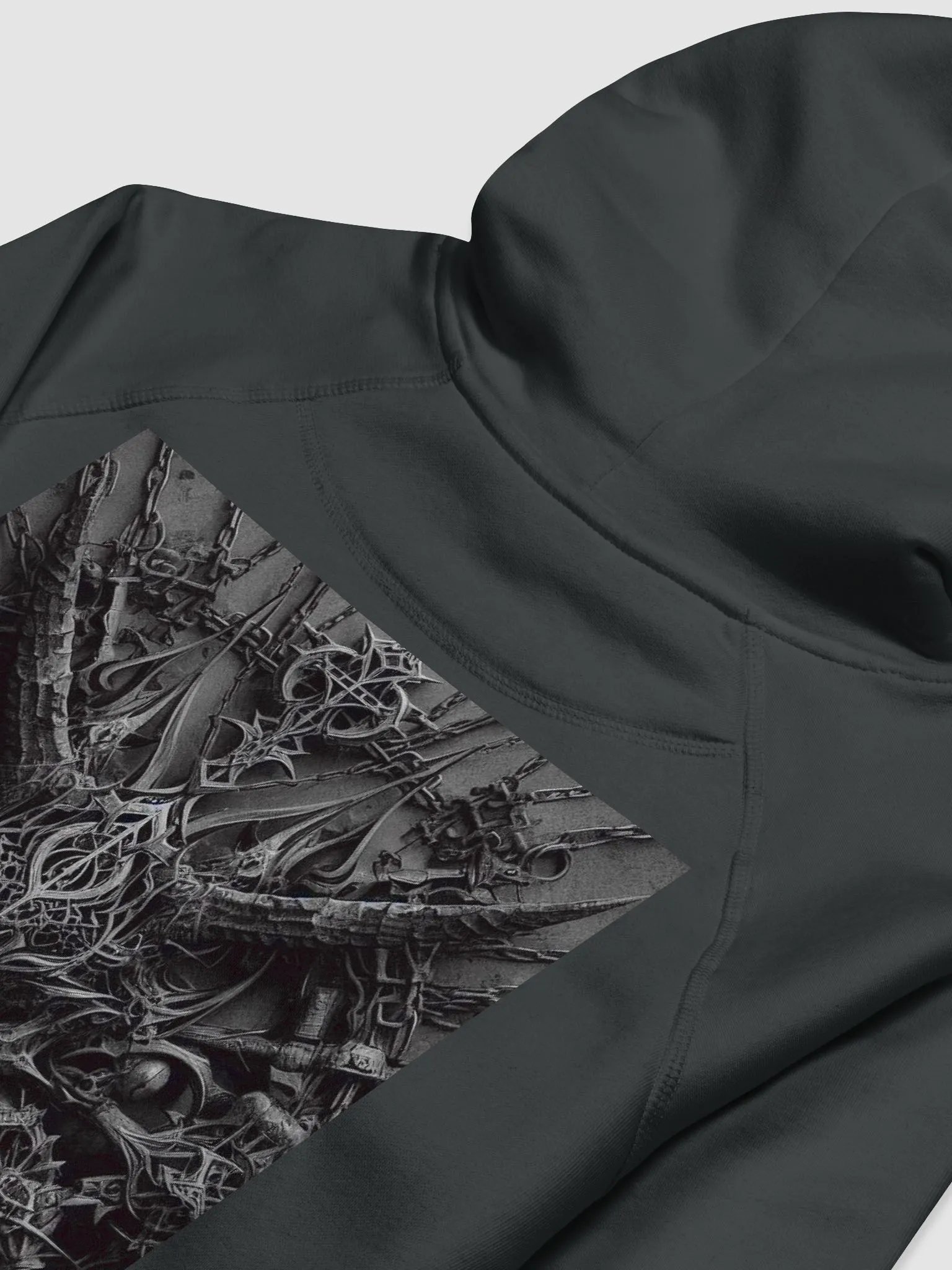 Ruinous revenge ETHEREAL DARKNESS edition eco hoodie product image (4)
