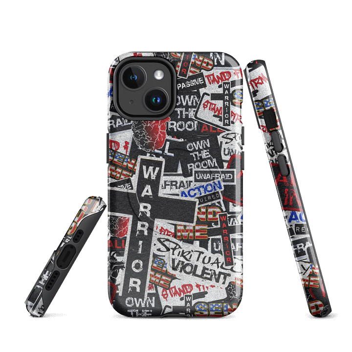 Patchwork iPhone® MagSafe® Case product image (1)
