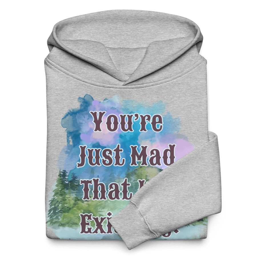 I'm Existing Unisex Oversized Hoodie product image (10)