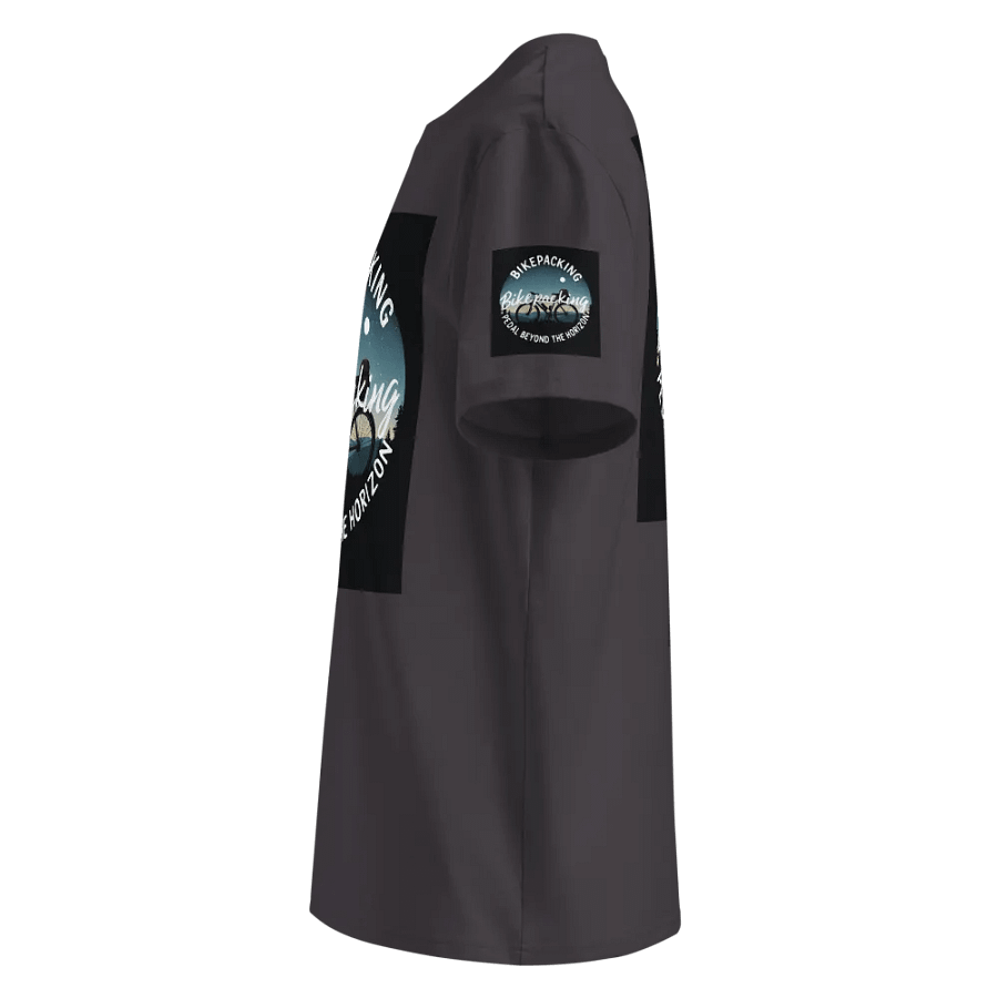 Starry Night Bikepacking Organic Tee product image (40)