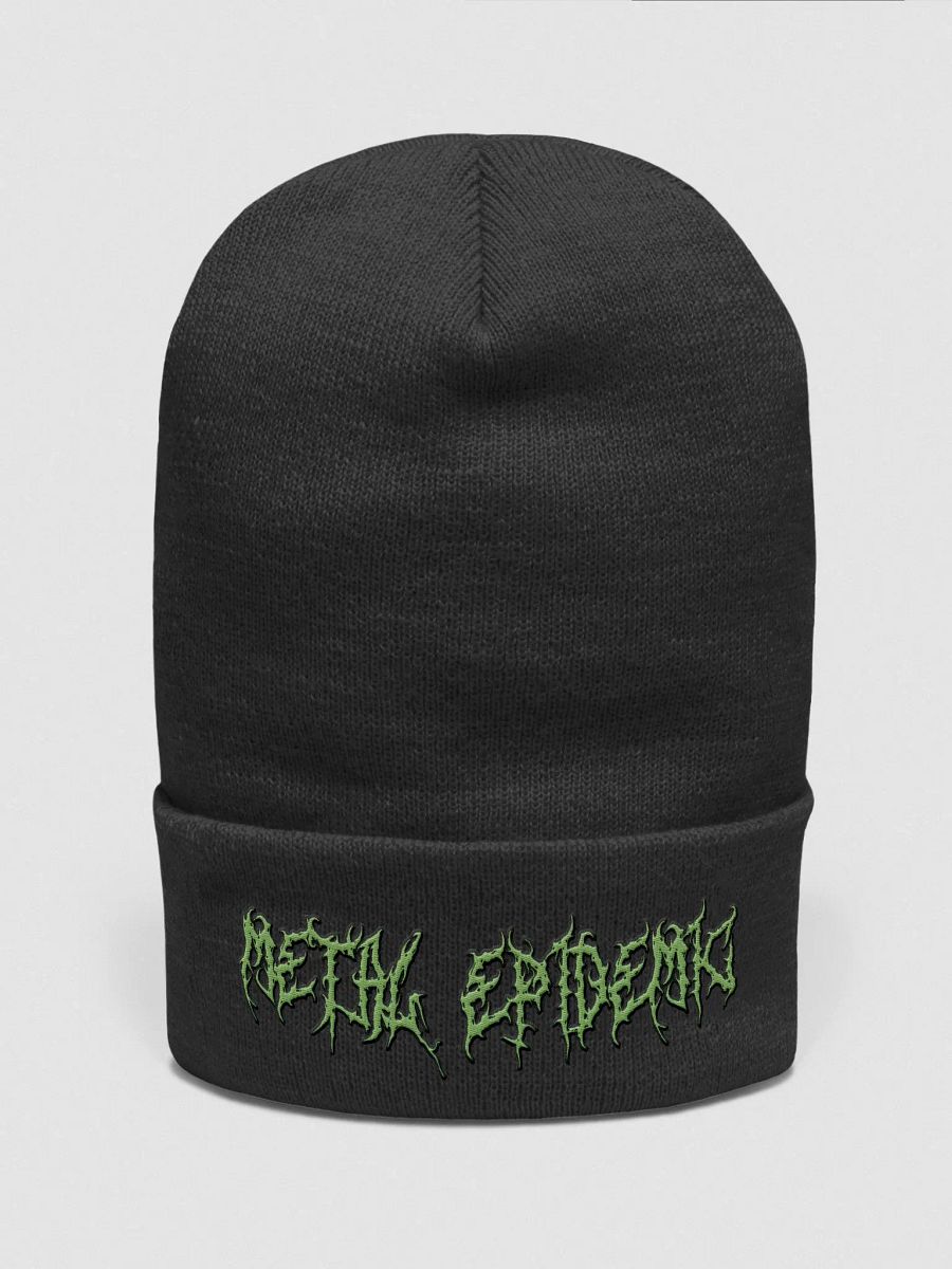 Metal Epidemic Lifeforms Cuffed Beanie product image (1)