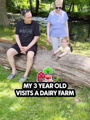 She isn’t sure about those goats! 😂 #summer #summervibes #farm #activitiesforkids    We were in PA visiting Grandma and Grandpa, and we stopped at The Lands at Hillside Farms. And of course we had to sample some of their delicious ice cream, the perfect treat on a hot summer day! #icecream #dairyfarm #thingstodowithkids 