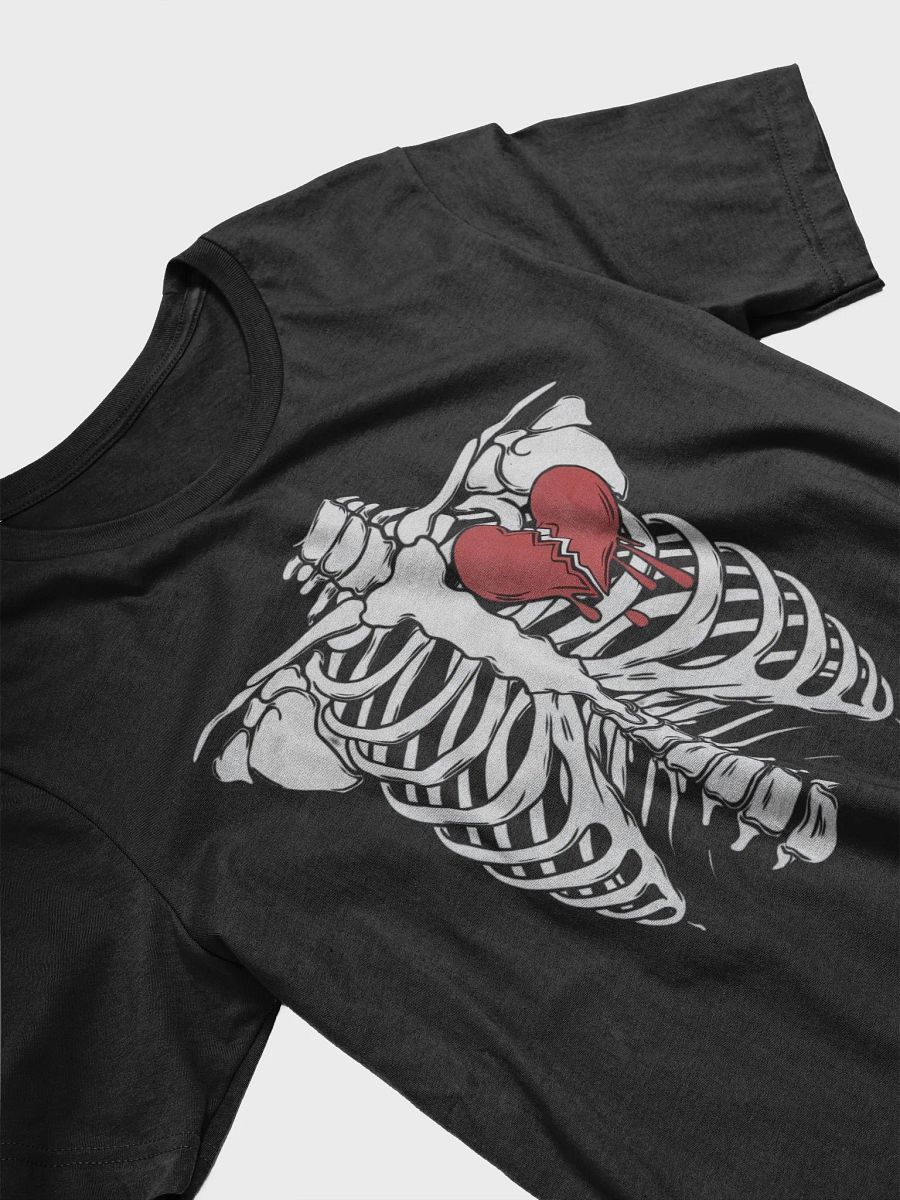 Bleeding Heart Ribcage T-Shirt product image (3)