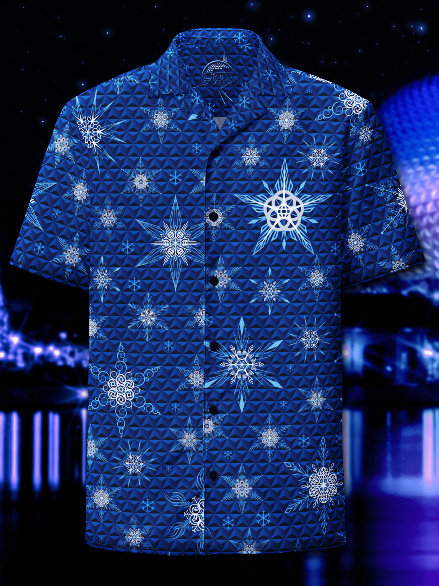 Futuristic Fractals Shirt product image (1)