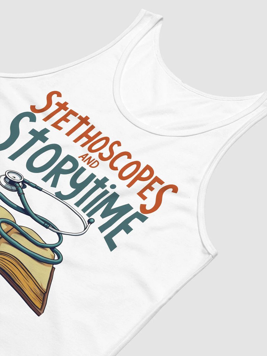 Stethoscopes and Storytime Tank product image (17)