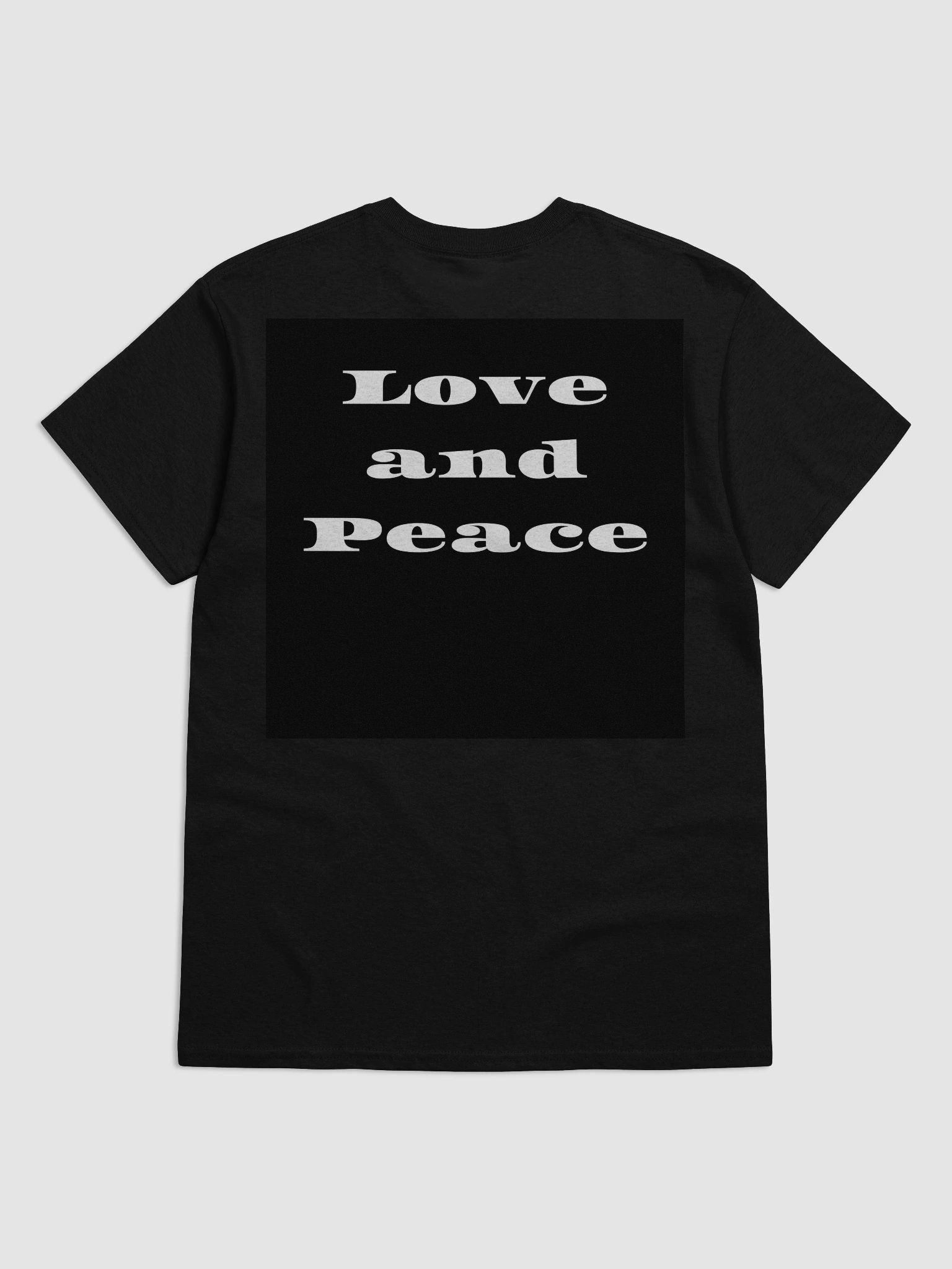 Love and Peace Graphic Tee product image (14)
