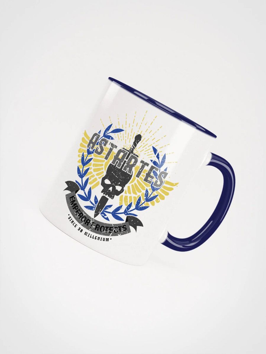 Astartes Retro Badge Ceramic Mug – Warhammer 40K product image (13)