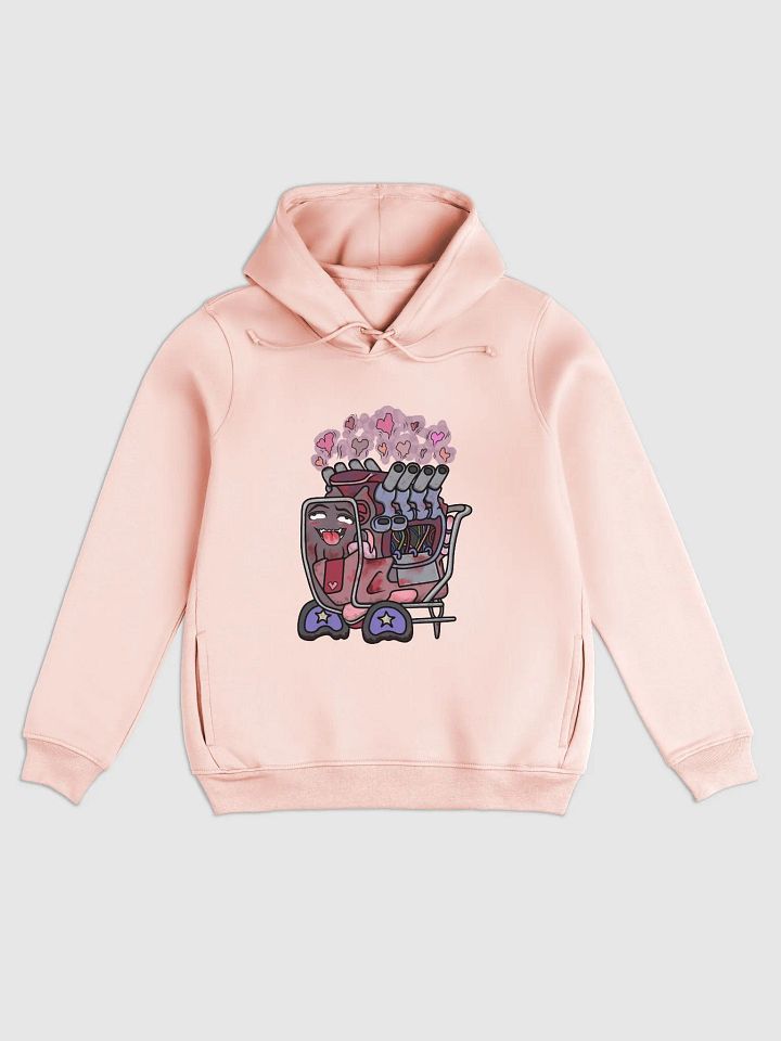 GENUSSY Womens Organic Printed Hoodie product image (2)