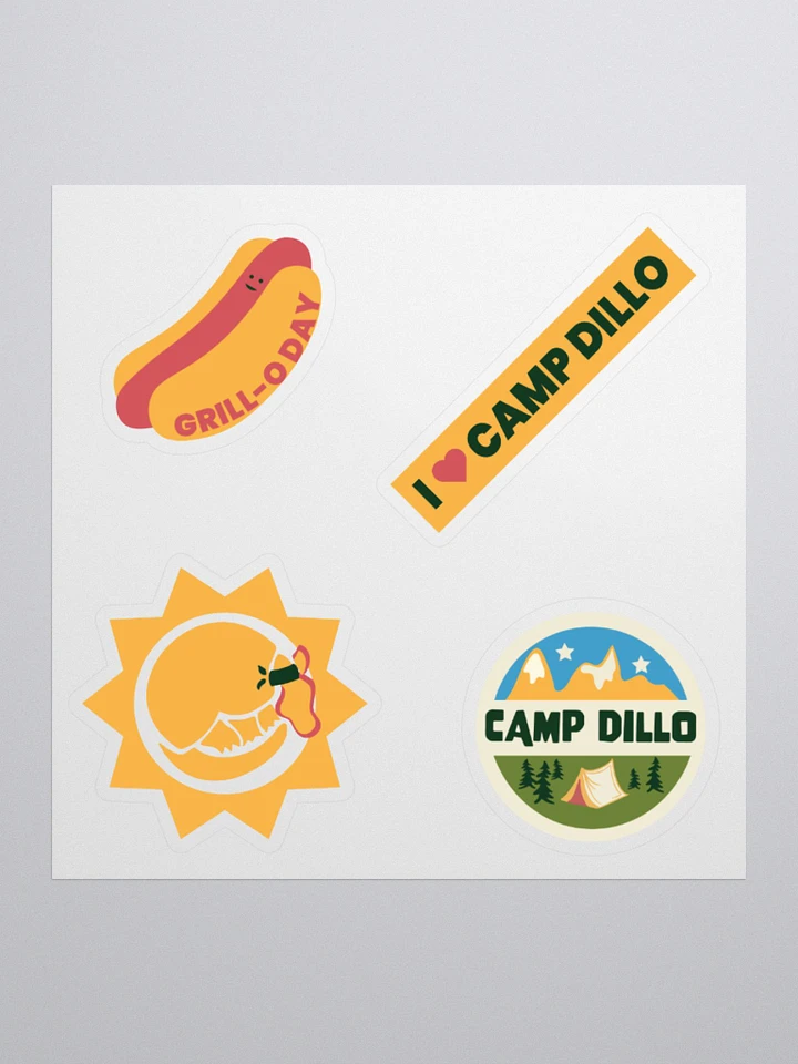 Dillo Stickers Sheet 2 product image (2)