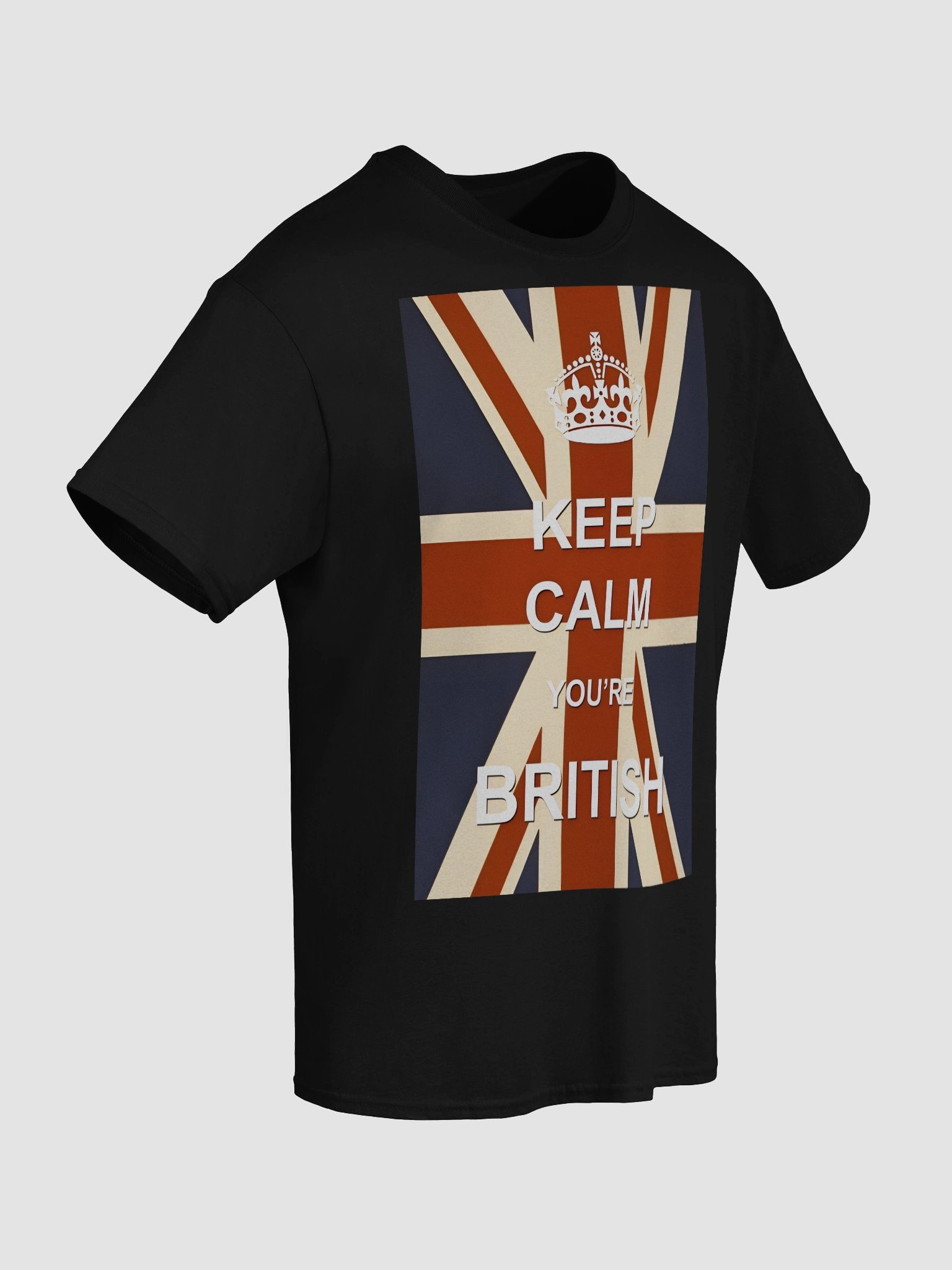 Keep Calm You're British T-Shirt product image (29)