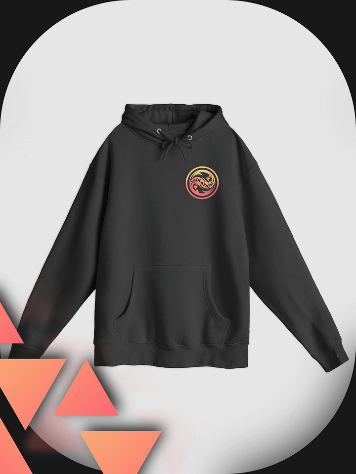 ISOL▲TION — 2024 — LOGO & TEXT (PIN) — PULLOVER HOODIE product image (1)