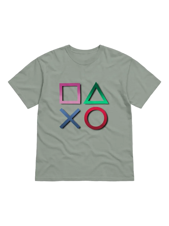 Playstation Symbols T-Shirt product image (1)