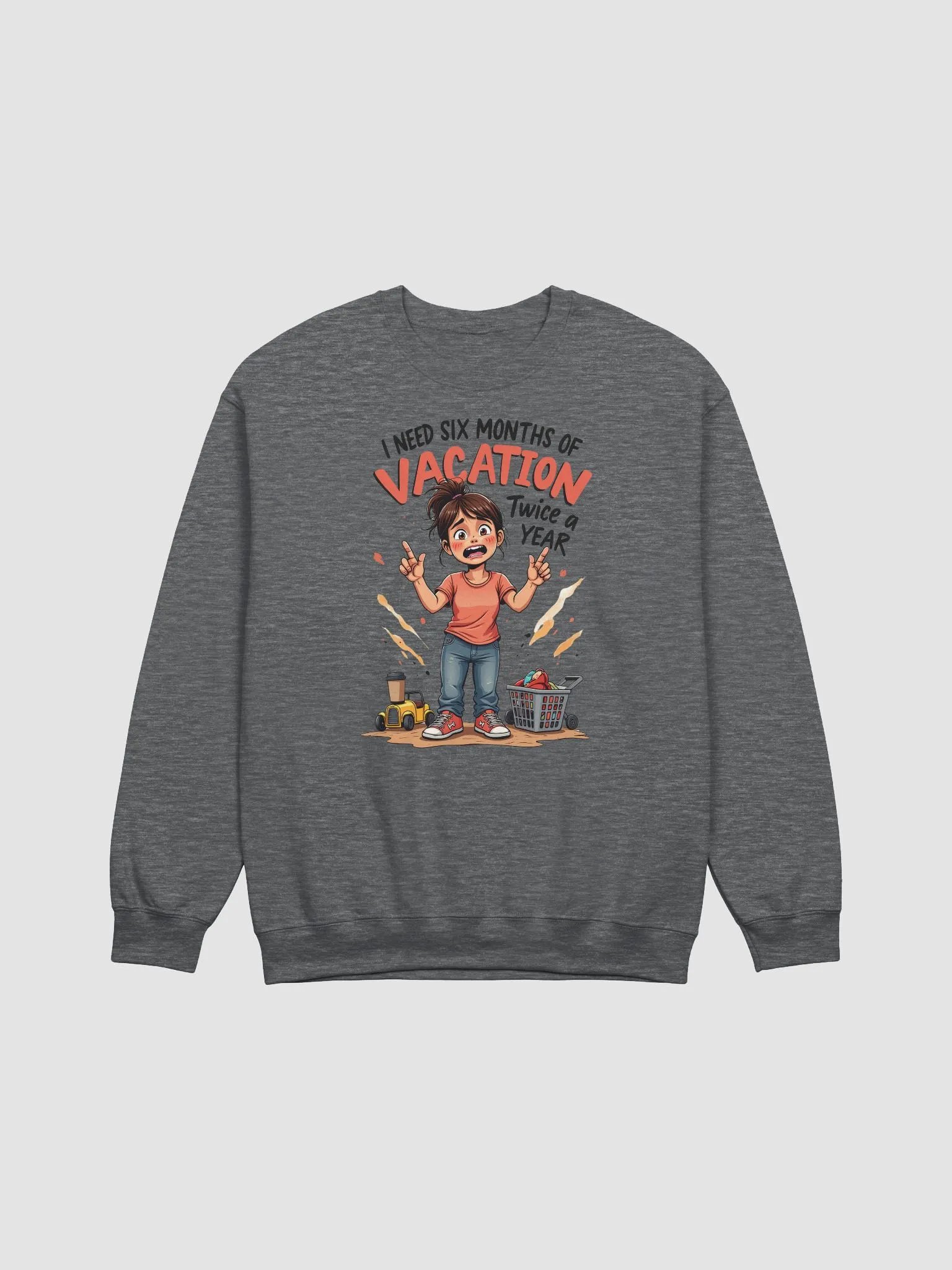 Vacation Mode Crewneck Sweatshirt product image (1)