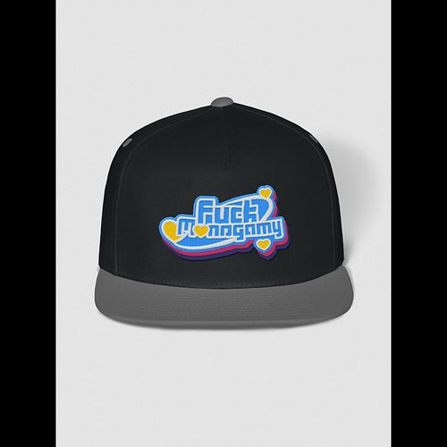 💙💛💜 Poly and proud? Show it off! 💜💛💙

Our “F*ck Monogamy” hoodie and snapback are here to rep your love without limits. Cozy,...