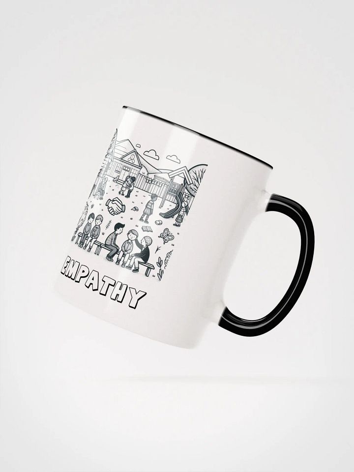 Empathy: The Heart's Echo Coloring Book Mug product image (2)