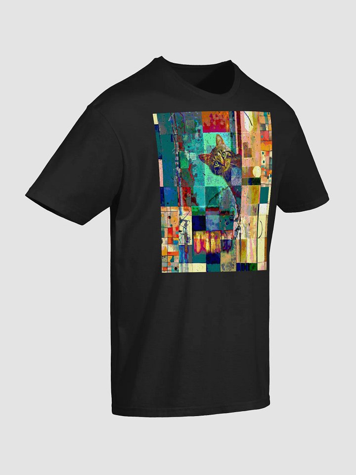 Whiskered Mosaic Unisex T-Shirt product image (5)