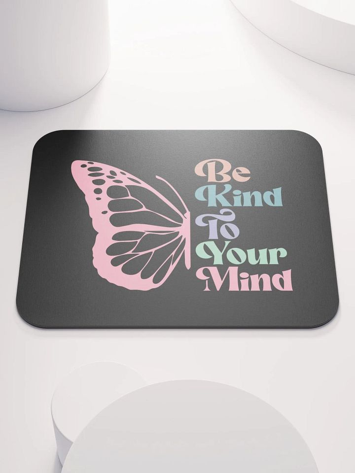 Mindful Butterfly Mouse Pad product image (1)