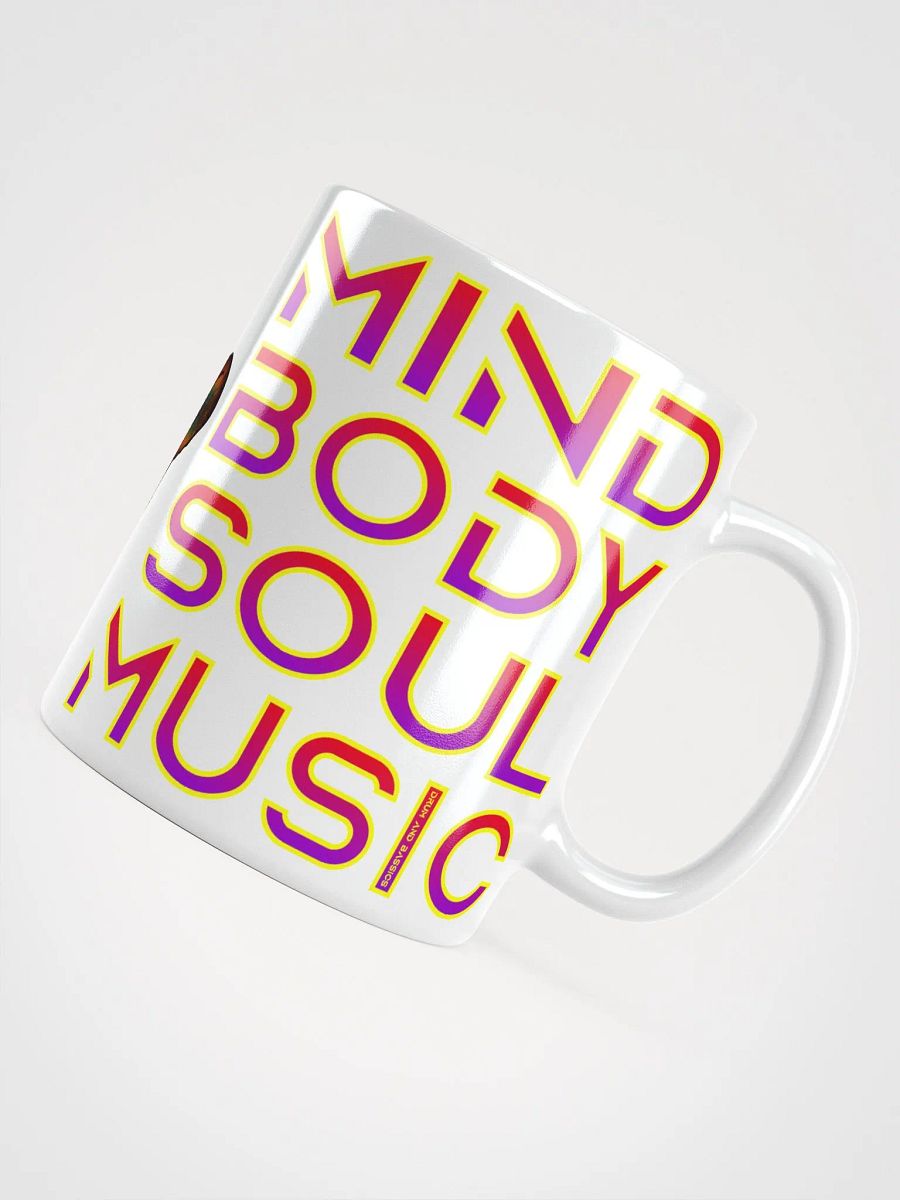 Mind Body Soul Music Mug product image (4)
