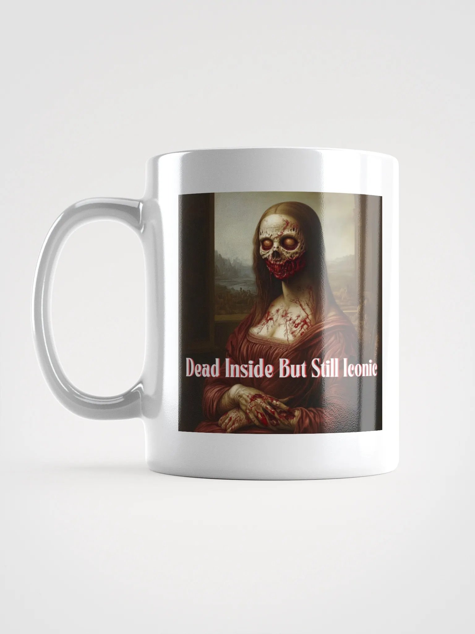 Zombie Mona Lisa product image (4)