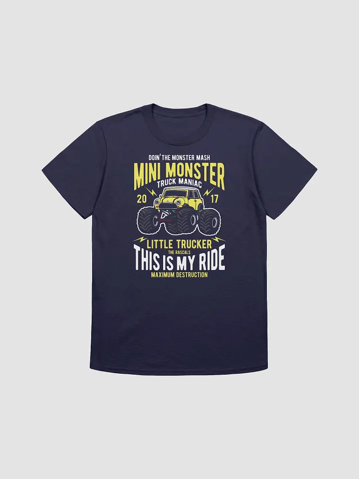Mini Monster Truck 2017 T-Shirt product image (1)