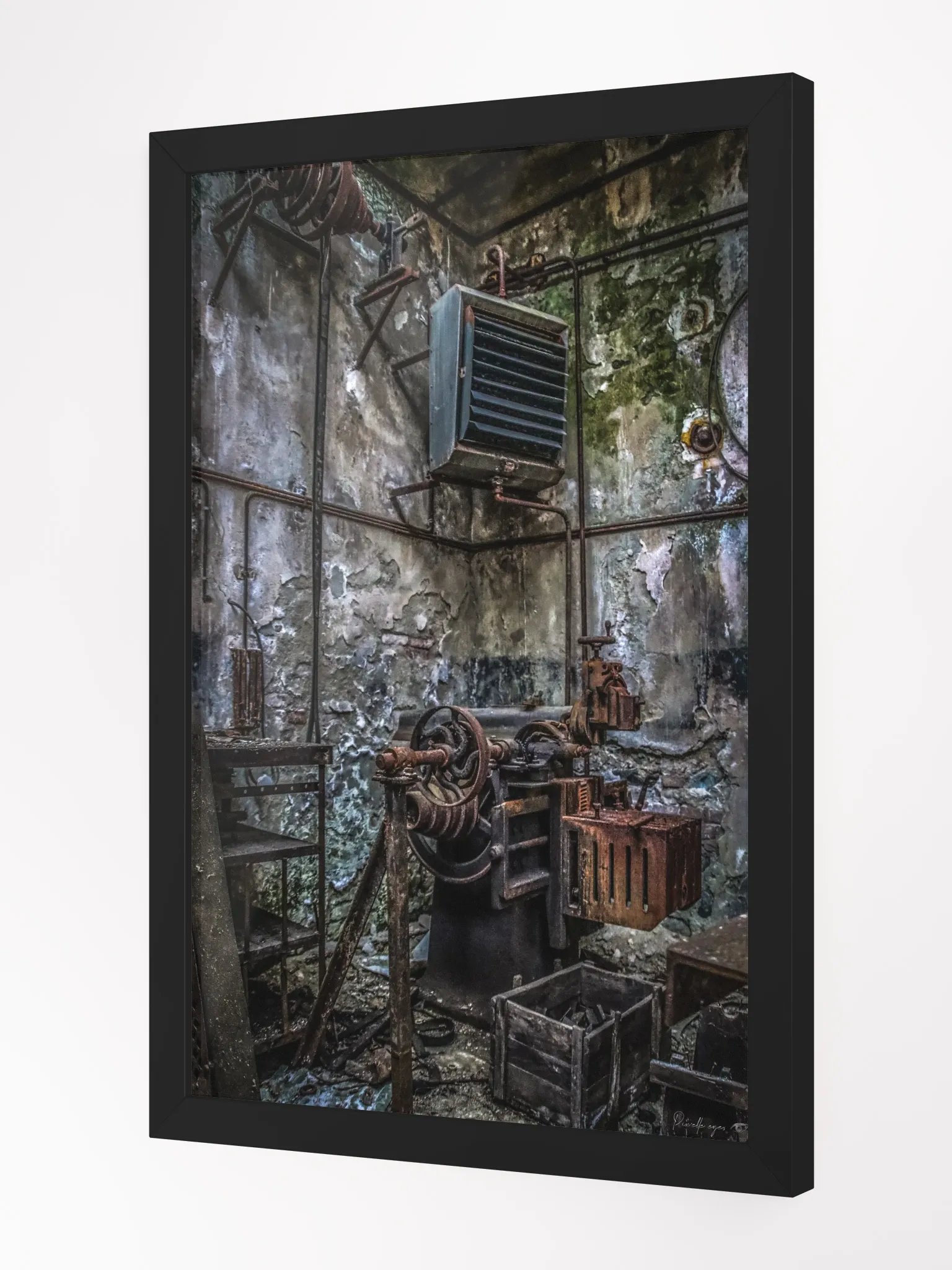 Print Fine Art - Echoes of Industry product image (4)