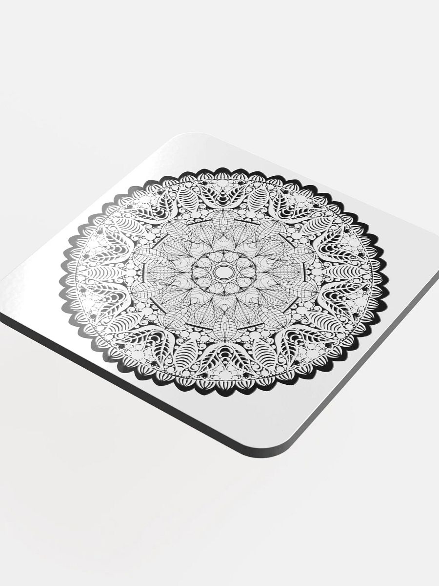 Mandala Harmony Cork Coaster product image (4)