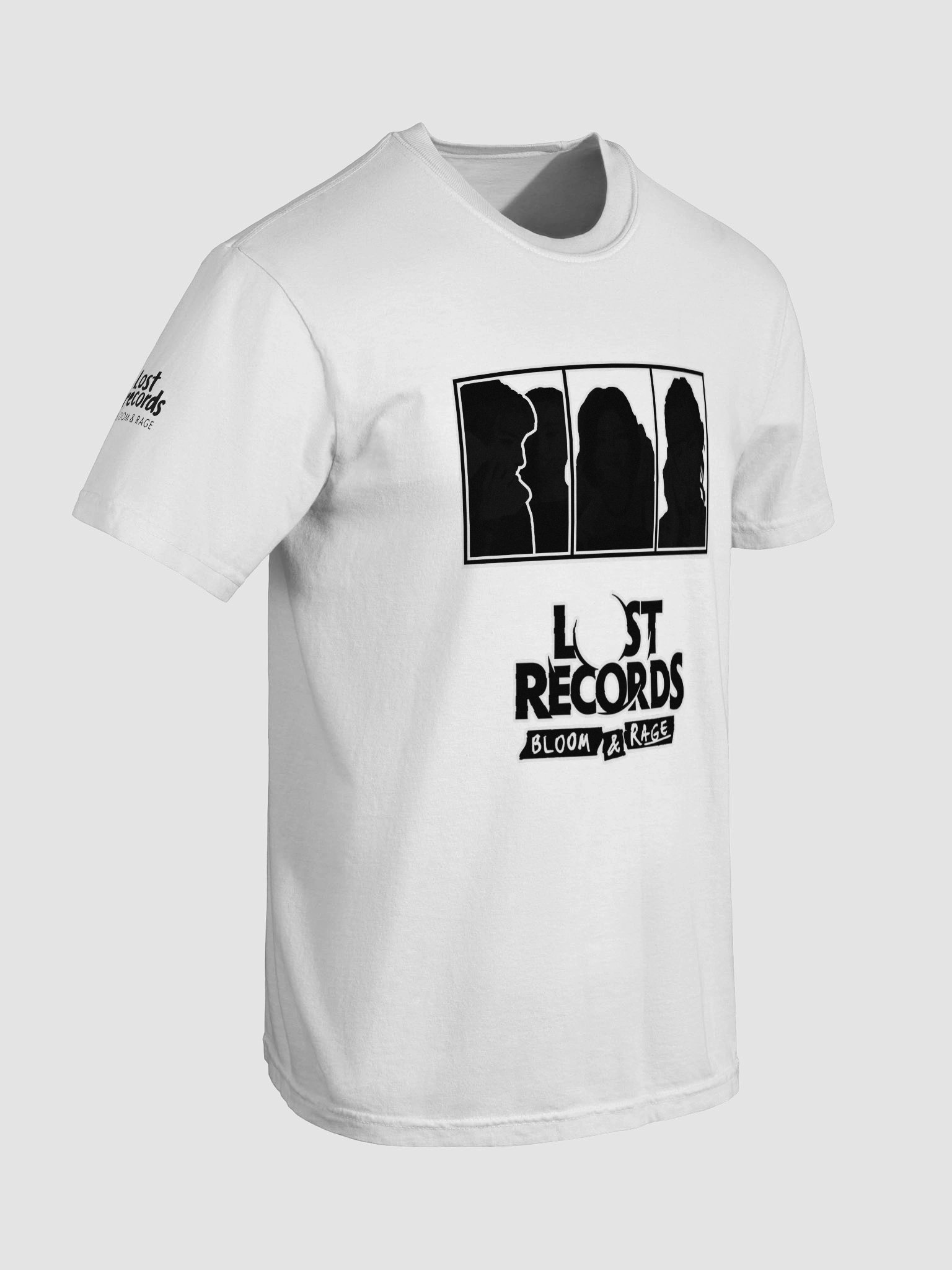 Lost Records: Bloom & Rage; 'Phonecall' T-Shirt product image (7)